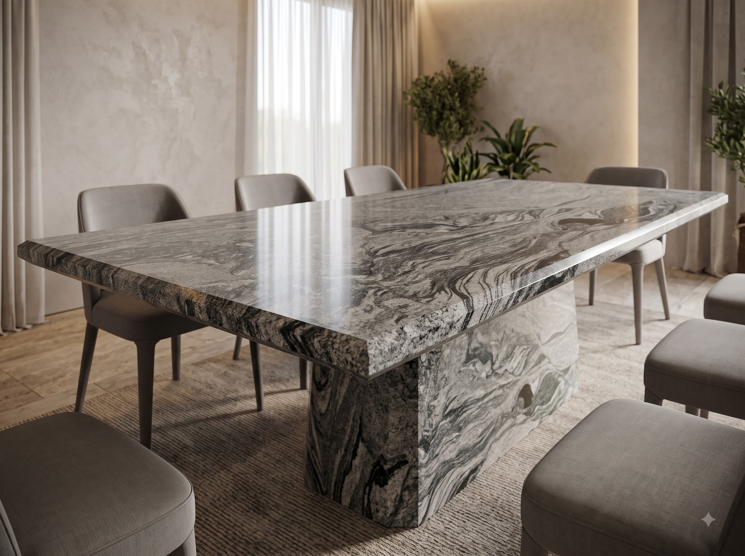 Product 1 Dining Table Interior
