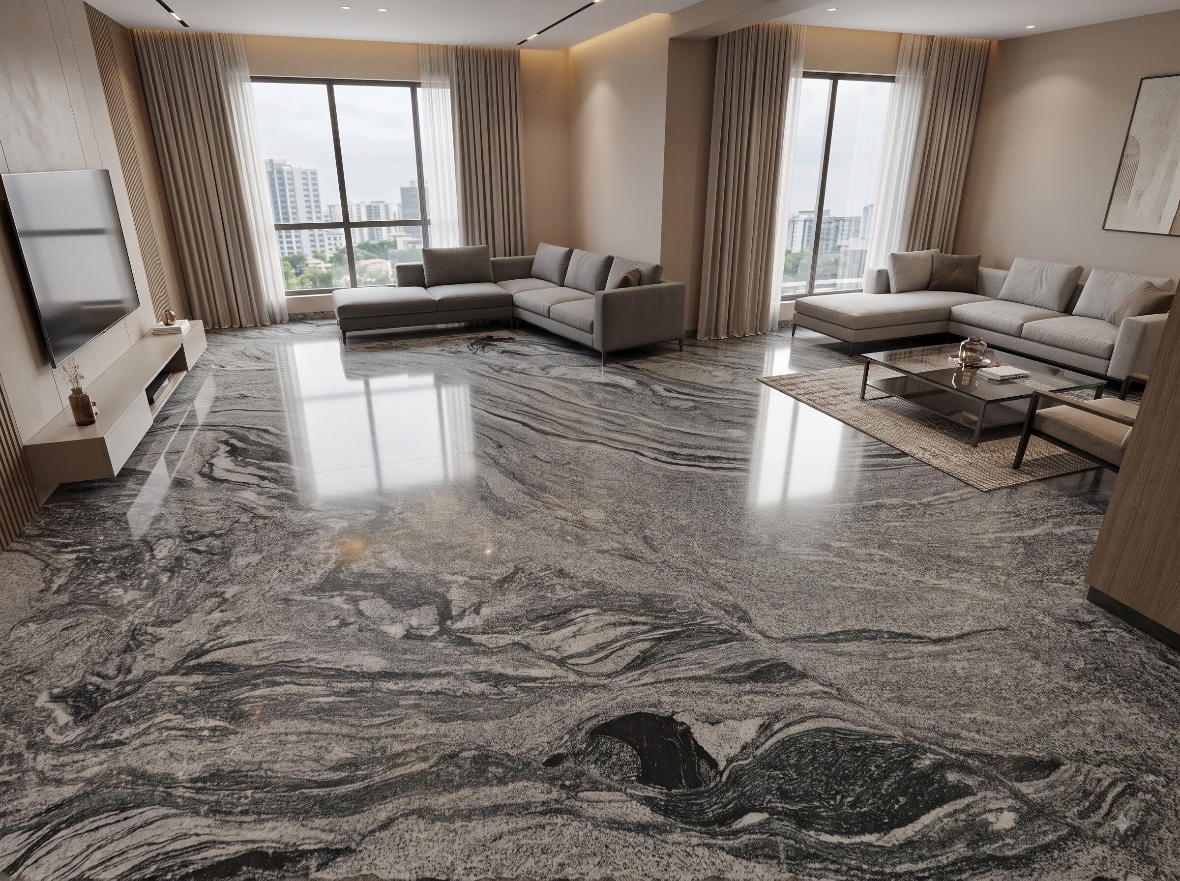 Product 1 Flooring Living Room